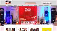 Desktop Screenshot of melodymaker.com.br